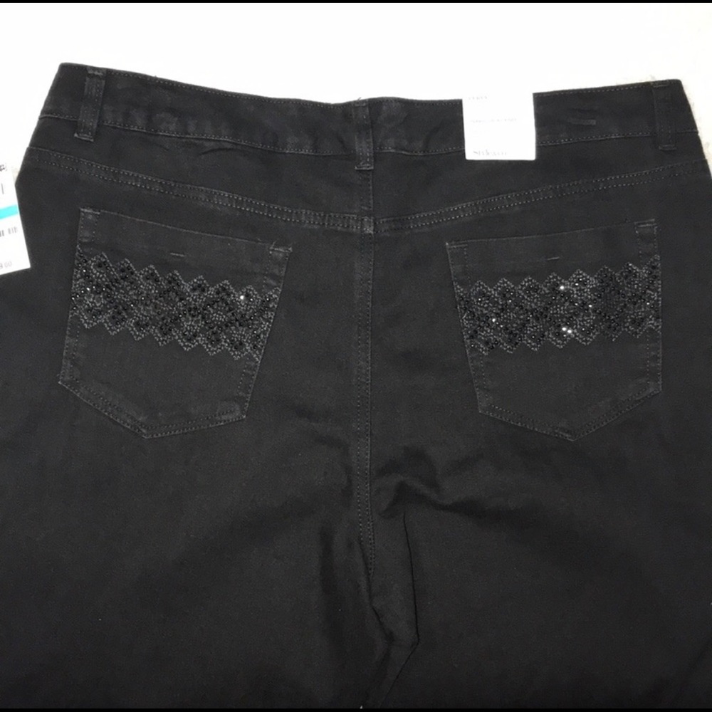 Black Style & Co jeans